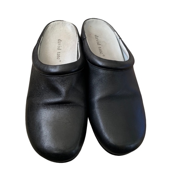 David Tate Catalina Womens Leather Slip On Mules size 8 - Picture 1 of 4